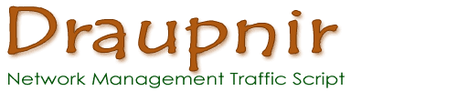 Draupnir Network Management Traffic Trading Script